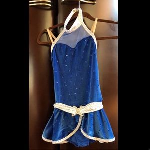 Figure skating dress